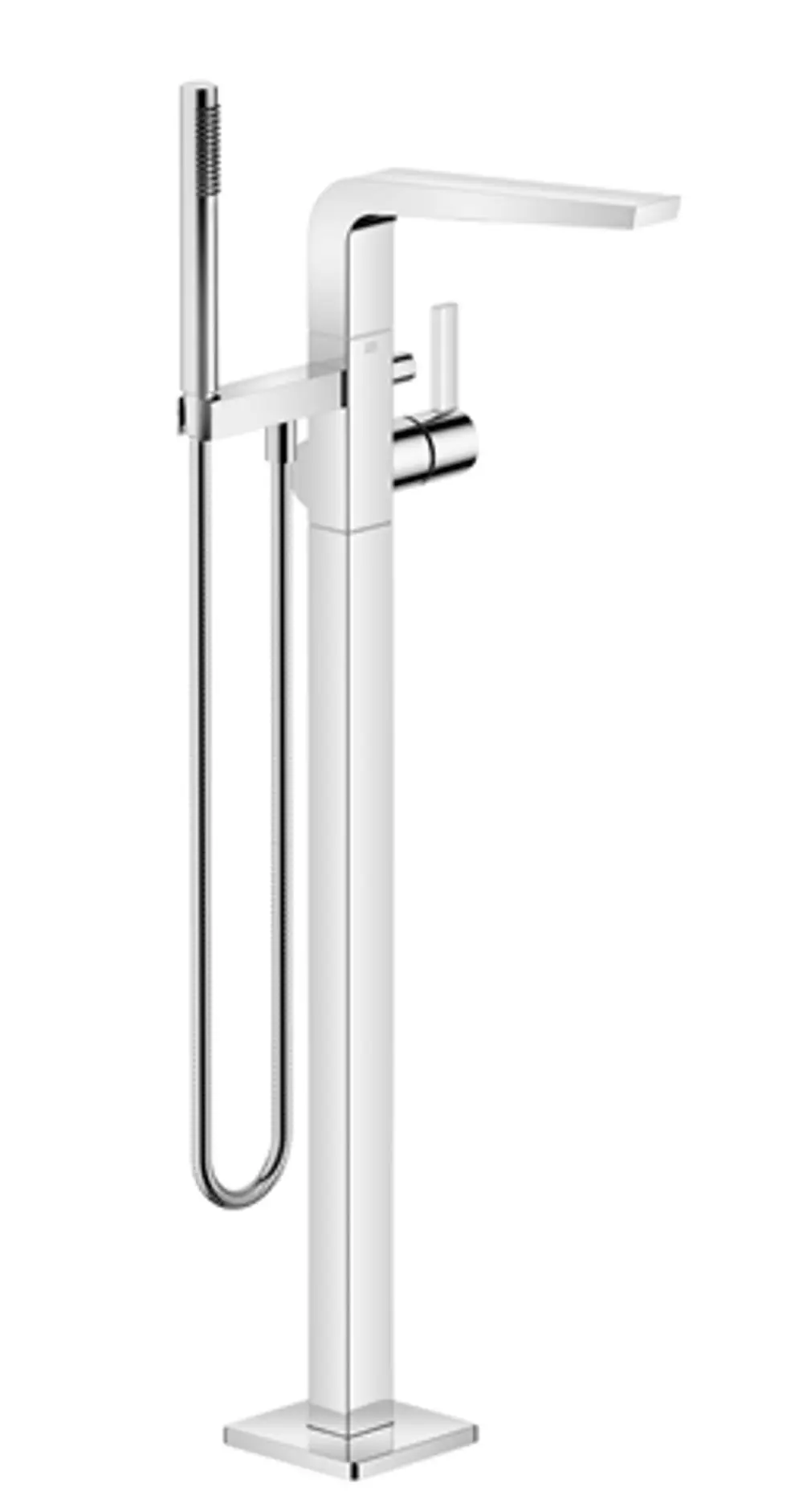 DORNBRACHT Wannen-Einhandbatterie mit Standrohr CL.1 25863705 Champagne gebürstet (22kt Gold), 25863705-46 Galeriebild 1